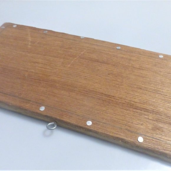 2x Solid Wood Plaque RETIRED & FISHERMEN No Boss No Mola No Job Liars Handmade - Picture 5 of 11